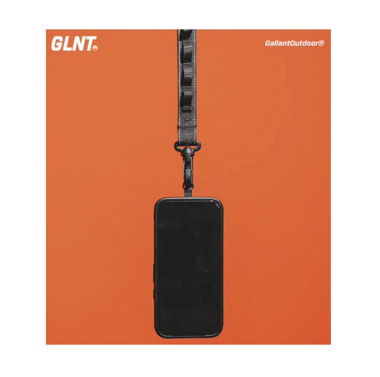 ▲Gallant Reflective Wrist Lanyard 反光織帶短板手機掛繩