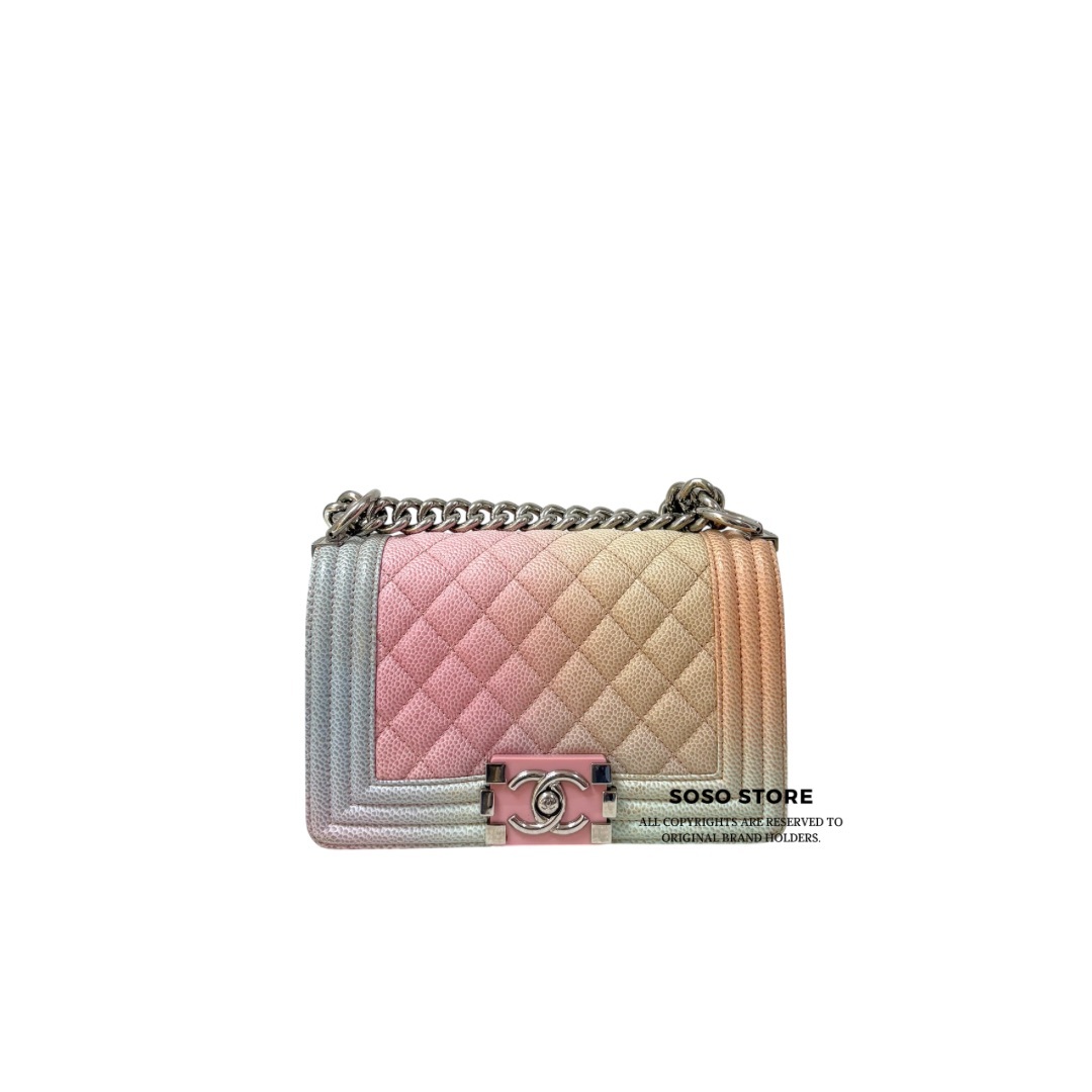 Chanel Boy 20 - Multicolor / Shw