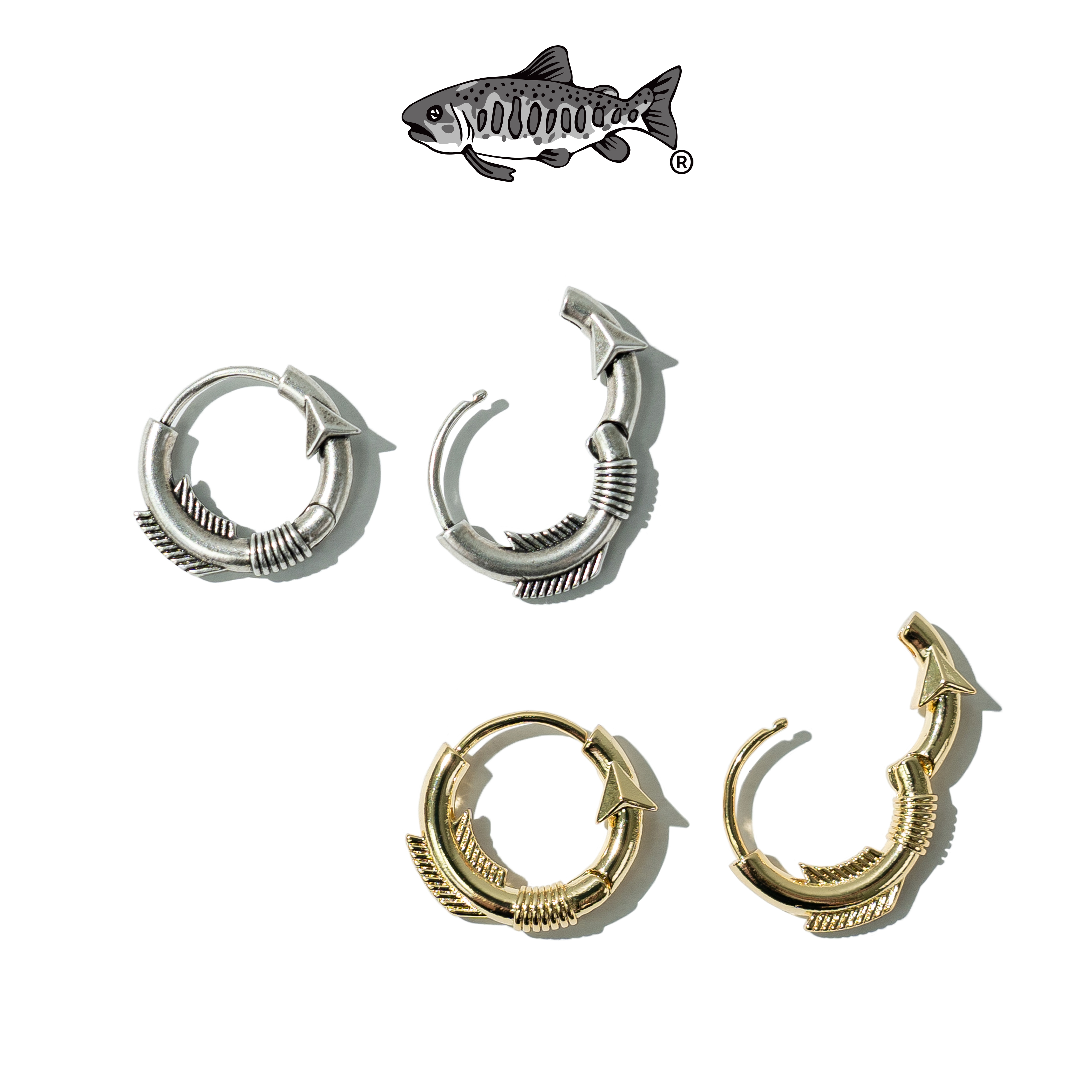 AGILITY Arrow Earrings 箭矢耳環[AC5]