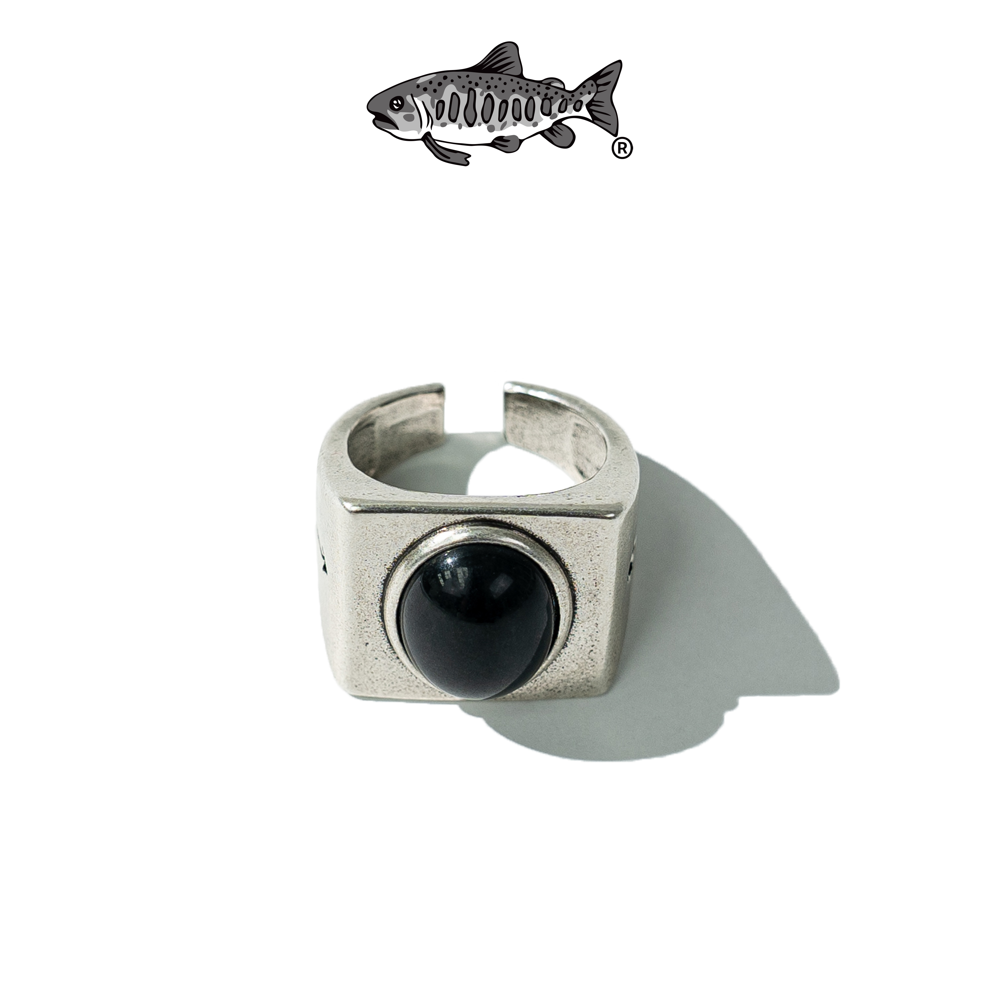 AGILITY The Black Gen Rings 黑圓石戒指 [AC8]