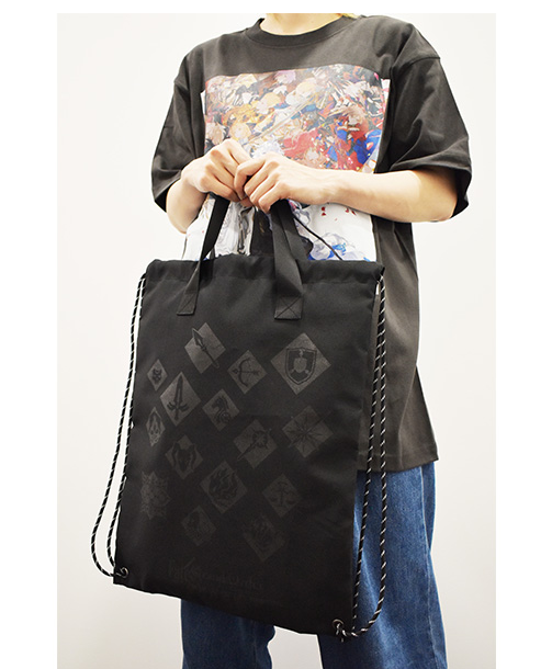 [代購][預訂] FGO 最終再臨展 LOGO 袋