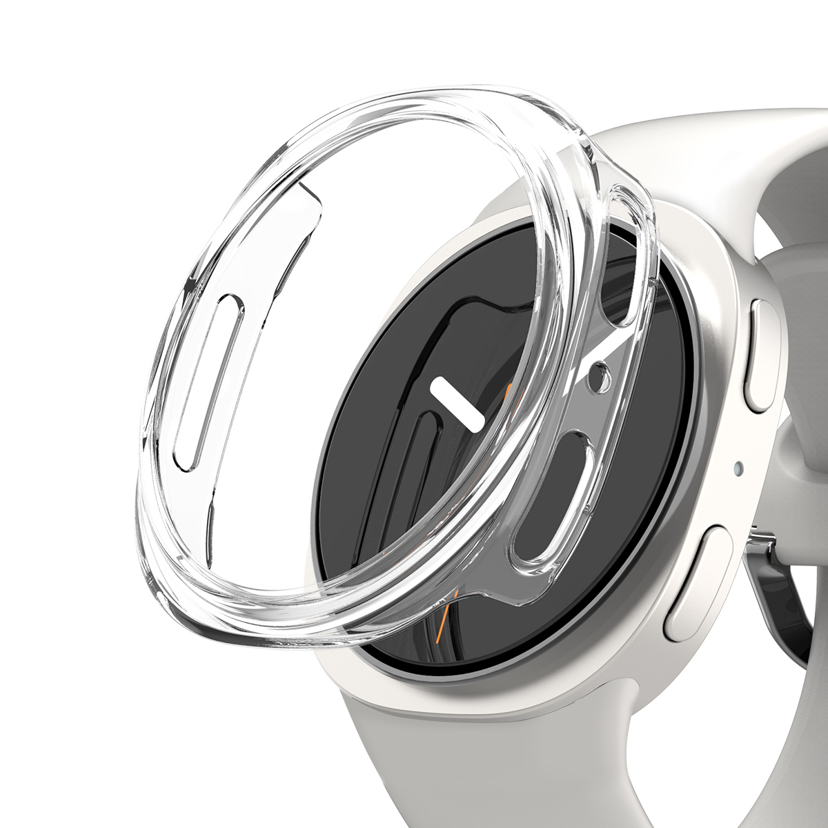 araree Nukin 激薄透明硬殼-Galaxy Watch 8