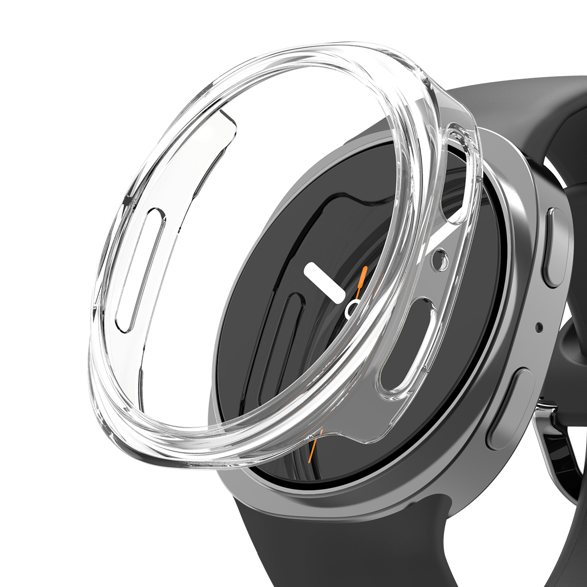 araree Nukin 激薄透明硬殼-Galaxy Watch 8