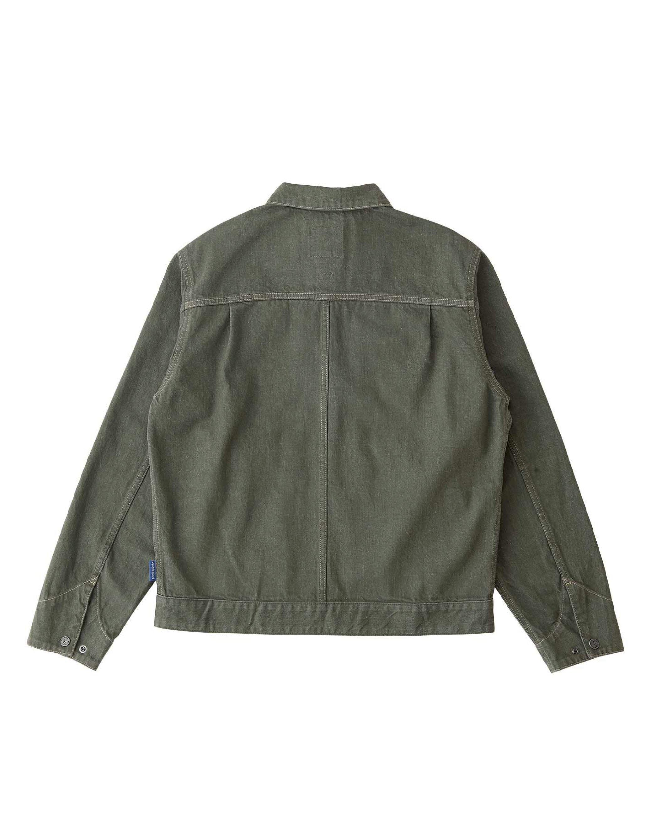 JAPANESE SLUB DENIM JACKET