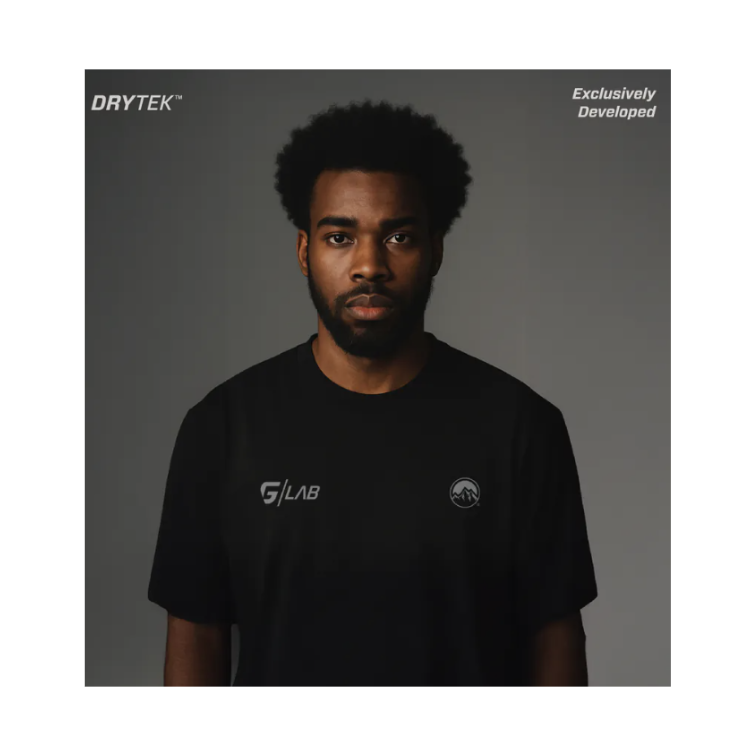 ▲G/LAB® Polygiene® Glogo T恤