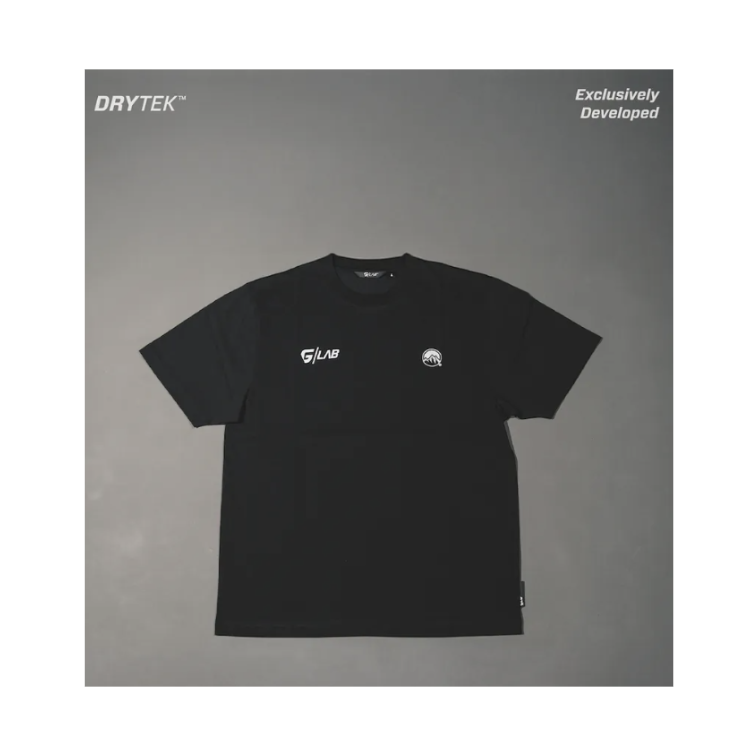▲G/LAB® Polygiene® Glogo T恤