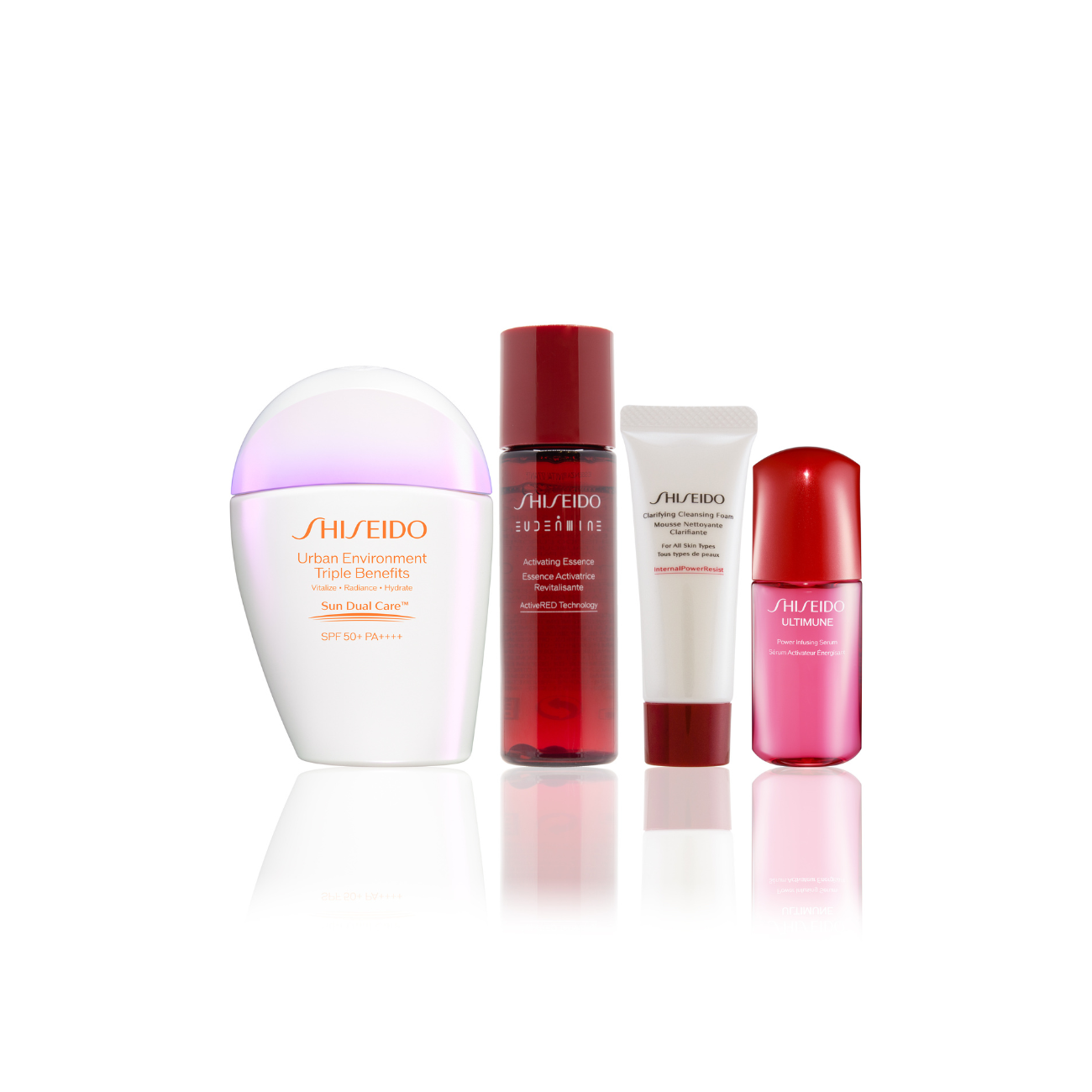 SHISEIDO 全天候感光防曬護膚乳液組合