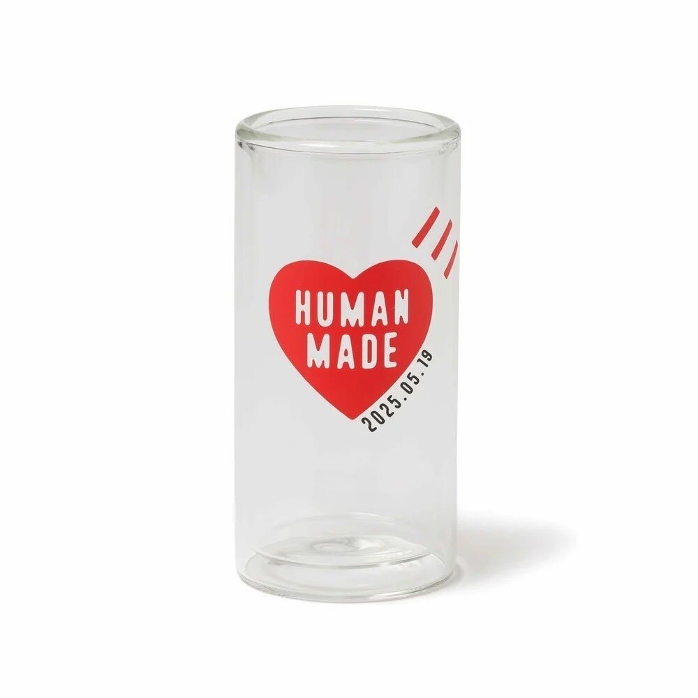 HUMAN MADE 20250520紅愛心杯子