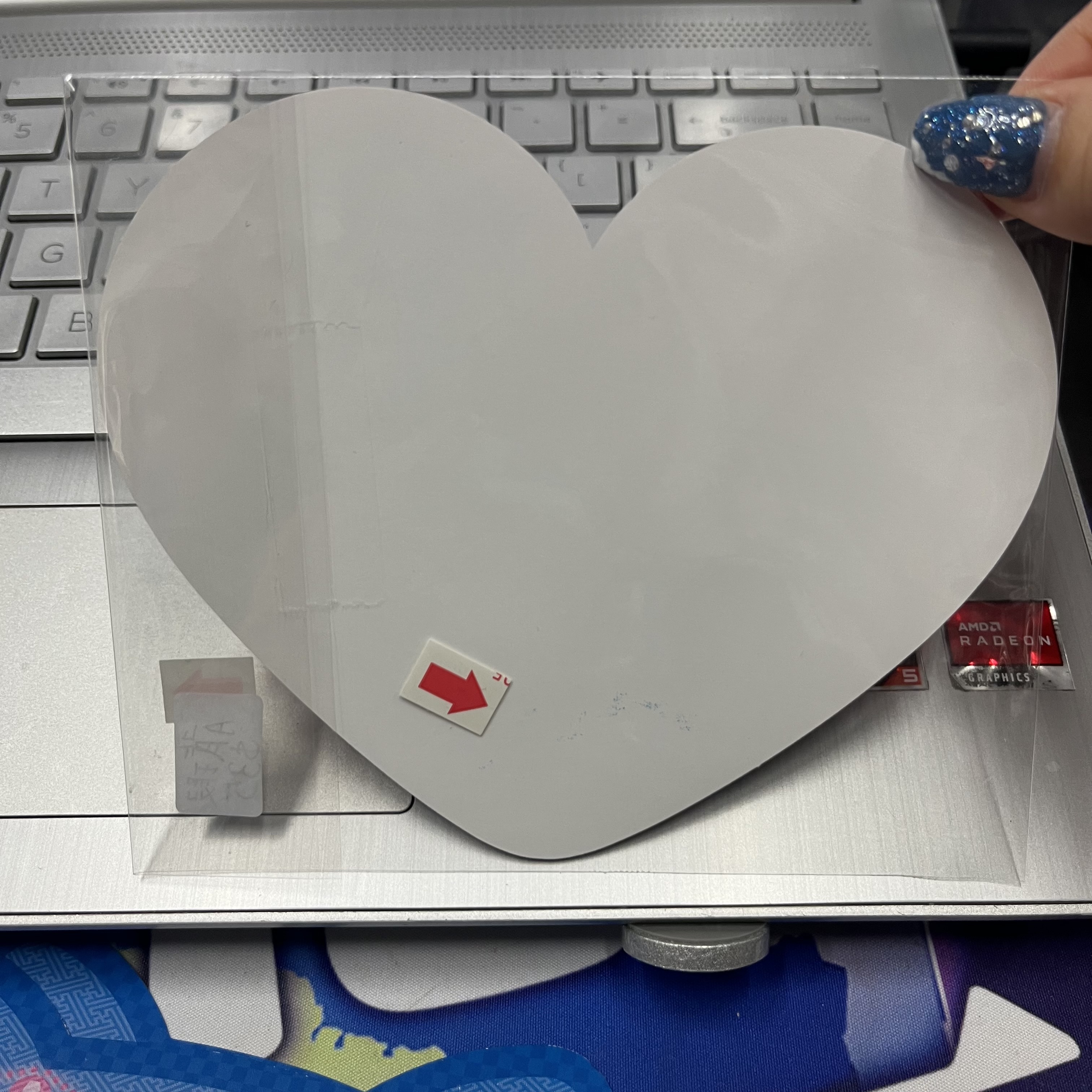 I7  百 紙品 A 背瑕#276