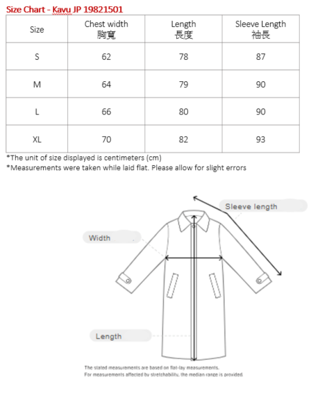 KAVU 日版 Rainier Parka #19821501 ( 052 Navy )