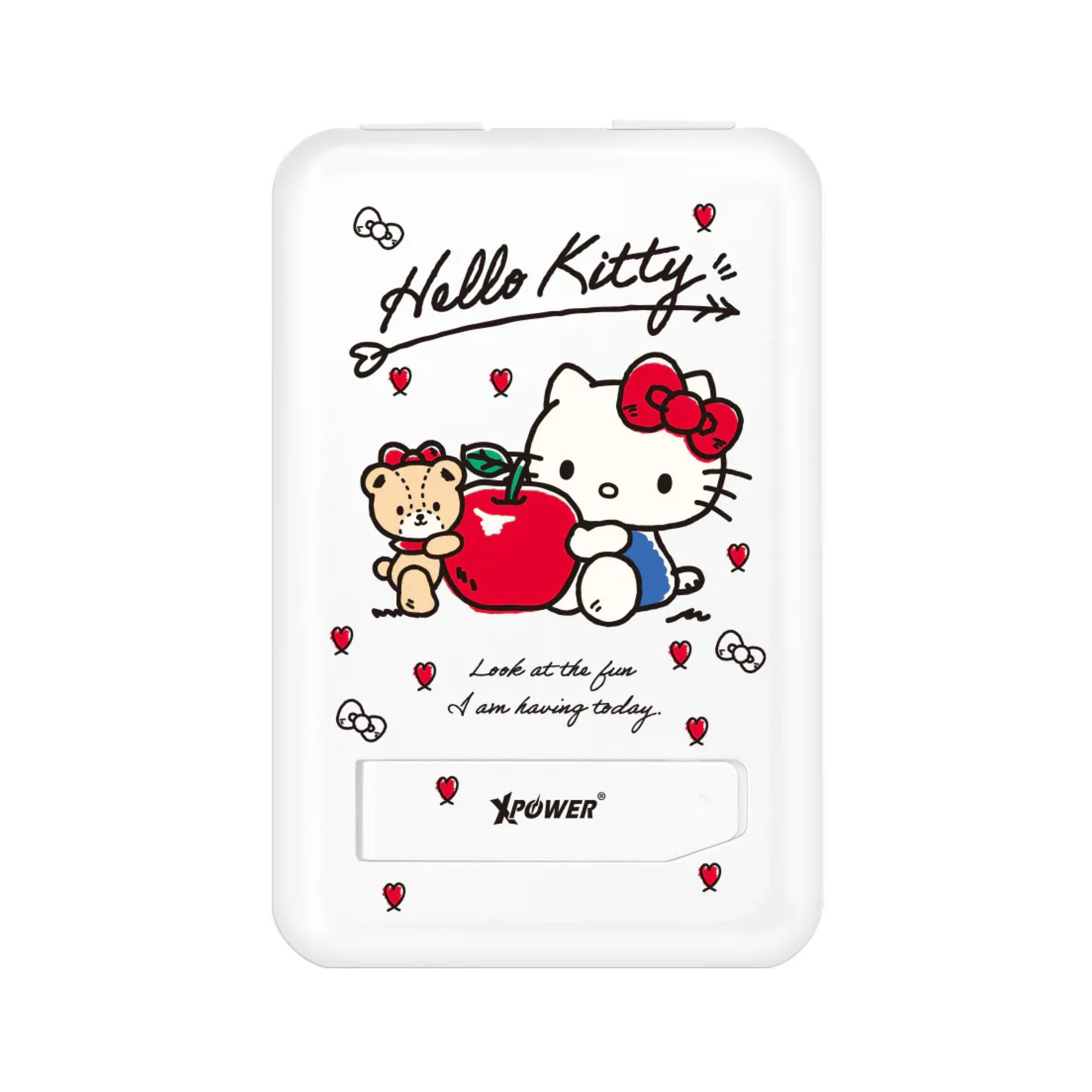 XPower x Sanrio Characters M10C+ 6合1 10000mAh多功能迷你20W PD3.0+ 磁吸無線快充移動電源