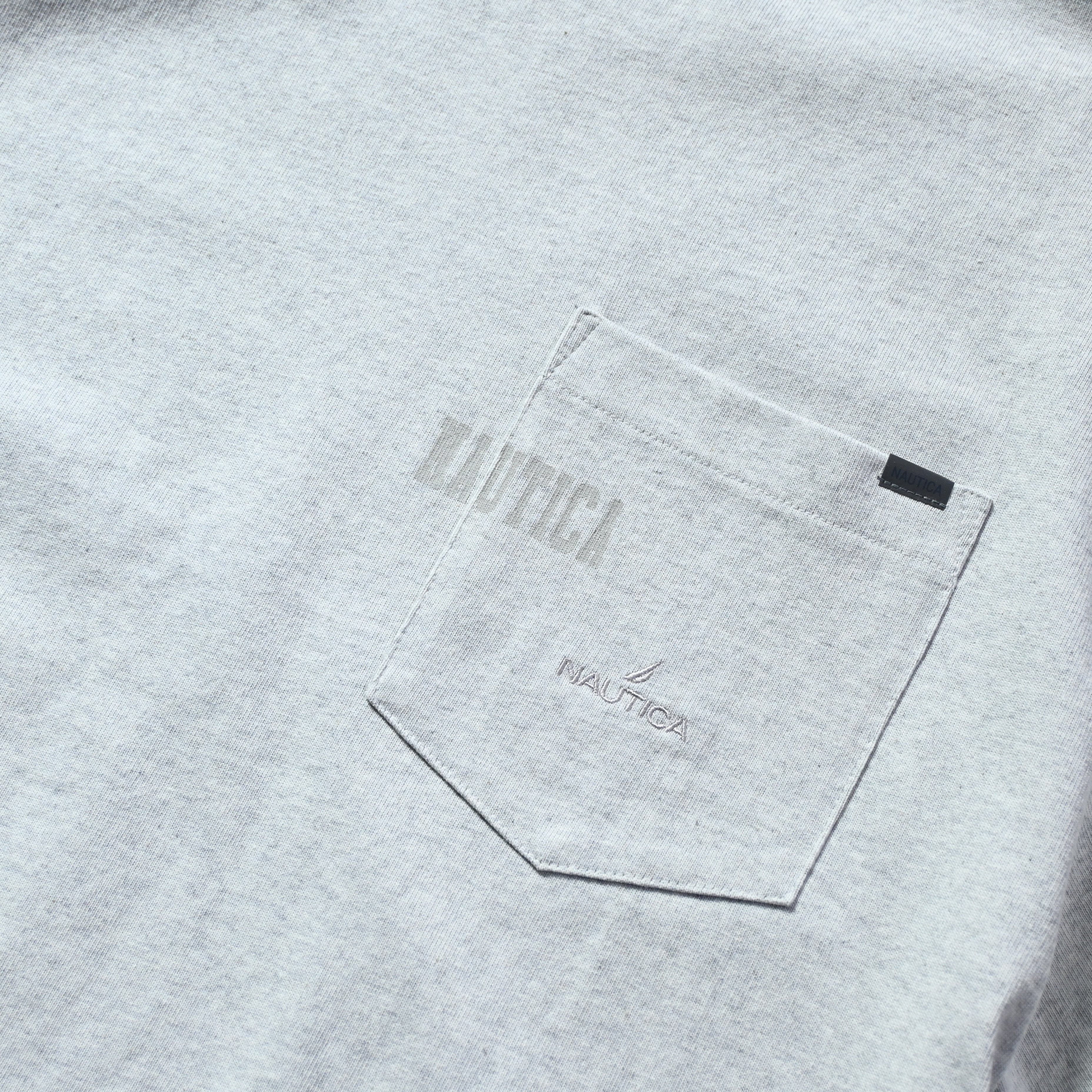 Nautica JP Hidden Logo Pocket Tee