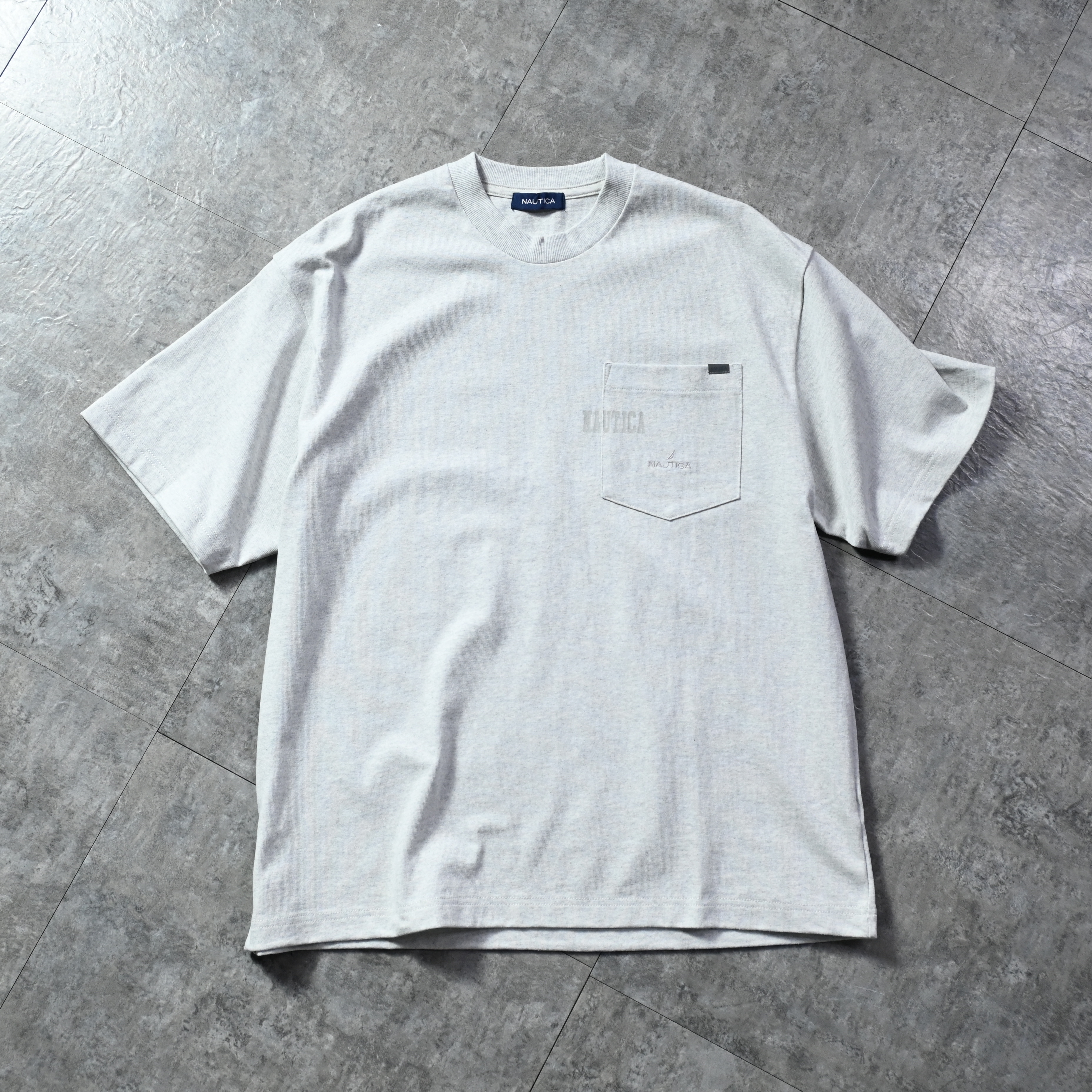 Nautica JP Hidden Logo Pocket Tee