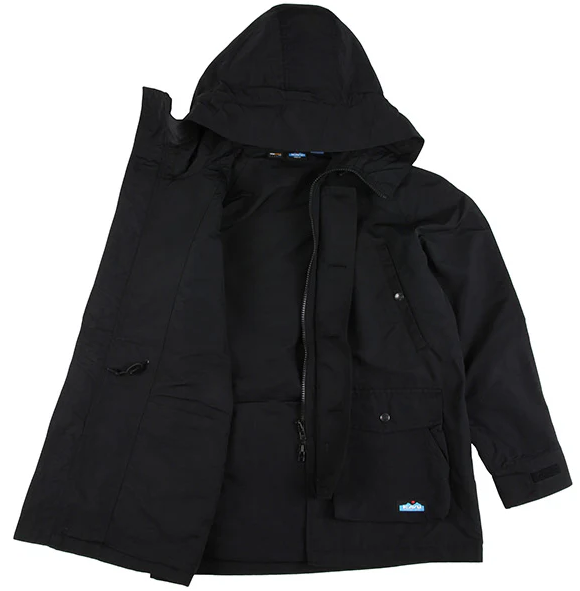 KAVU 日版 Rainier Parka #19821501 ( 001 Black )