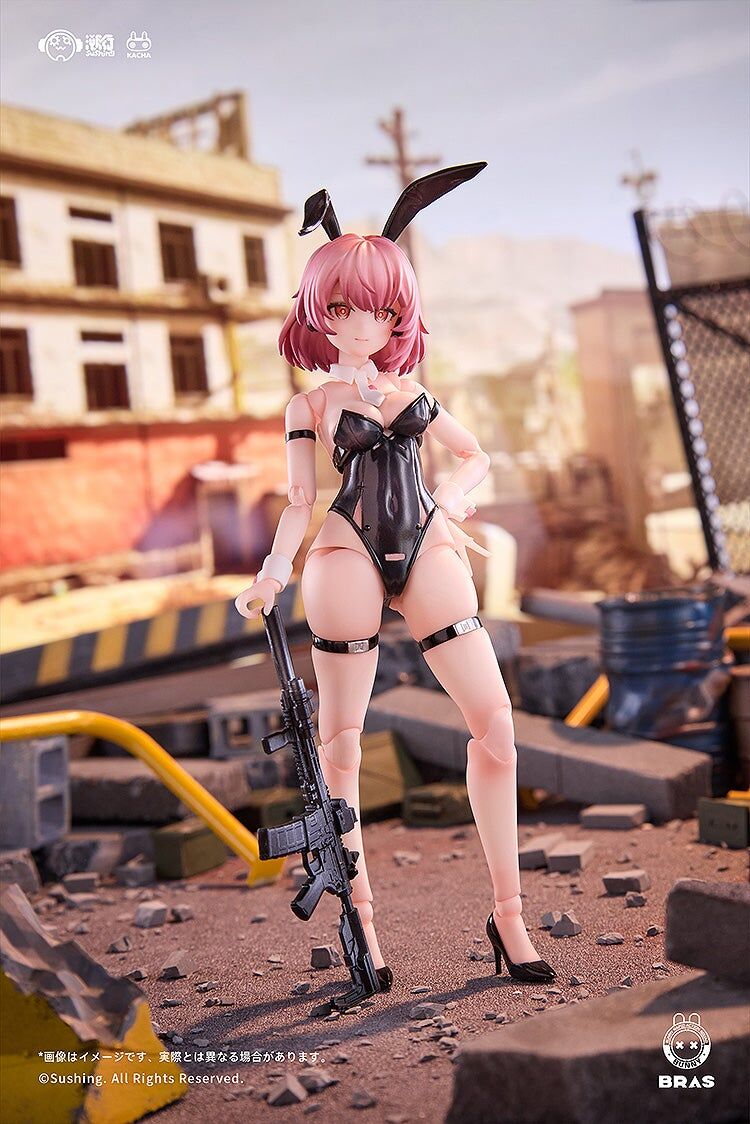 「ACG.GO」「預購」溯行Sushing 突擊手·蓓爾嘉 1/12 可動模型 連特典