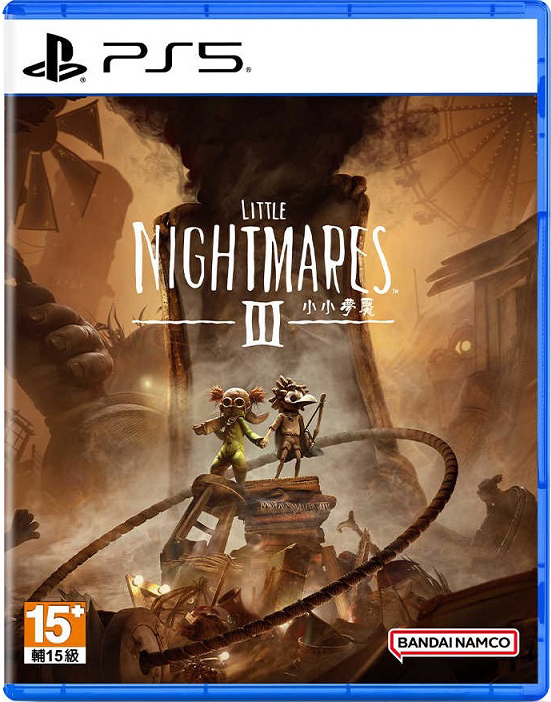 PS5 小小夢魘 3 中文版