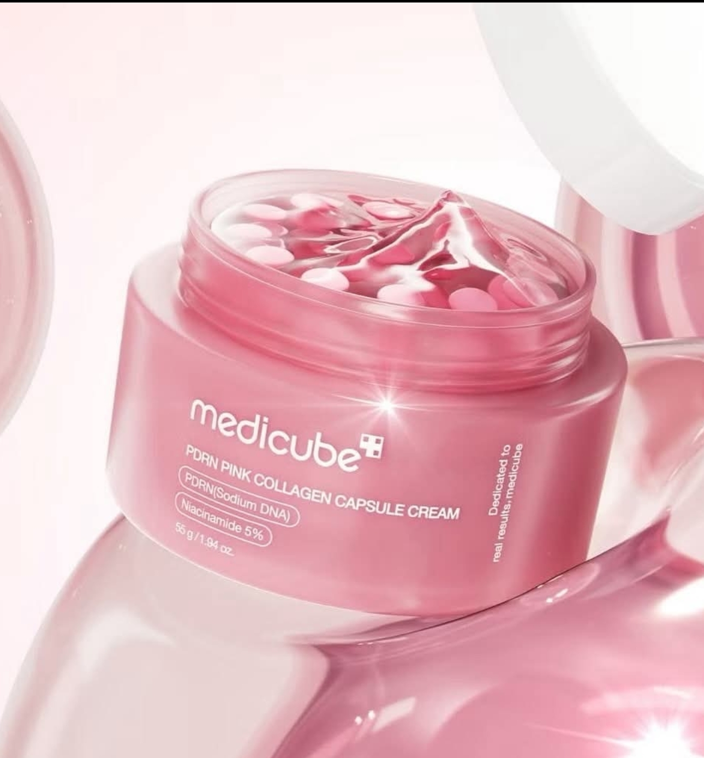 CE307  Medicube PDRN 粉紅色膠原蛋白膠囊霜 55g