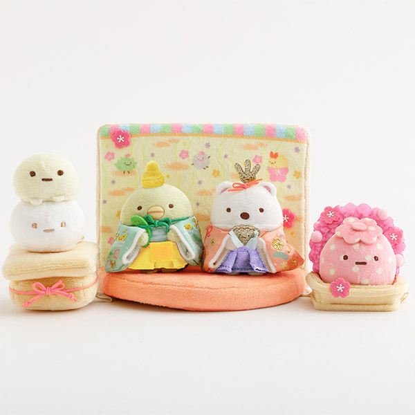 [預訂] 角落生物 2026年1月上旬受注限定 女兒節手玉SET-