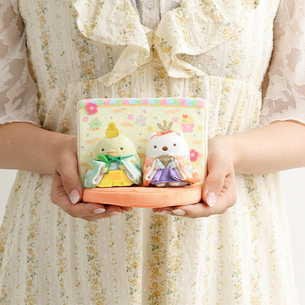 [預訂] 角落生物 2026年1月上旬受注限定 女兒節手玉SET-