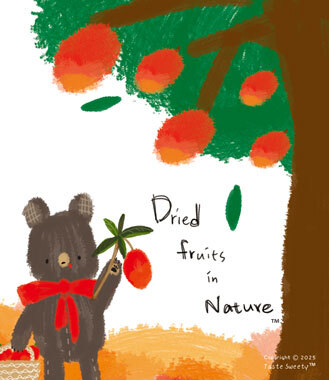 幸福果舖 Taste Sweety - 採果熊水果乾-輕食包