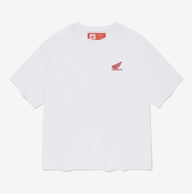 HONDA 本田 /  DAX 125 Short Sleeve White / HFM1SS301BWH /  AUG25