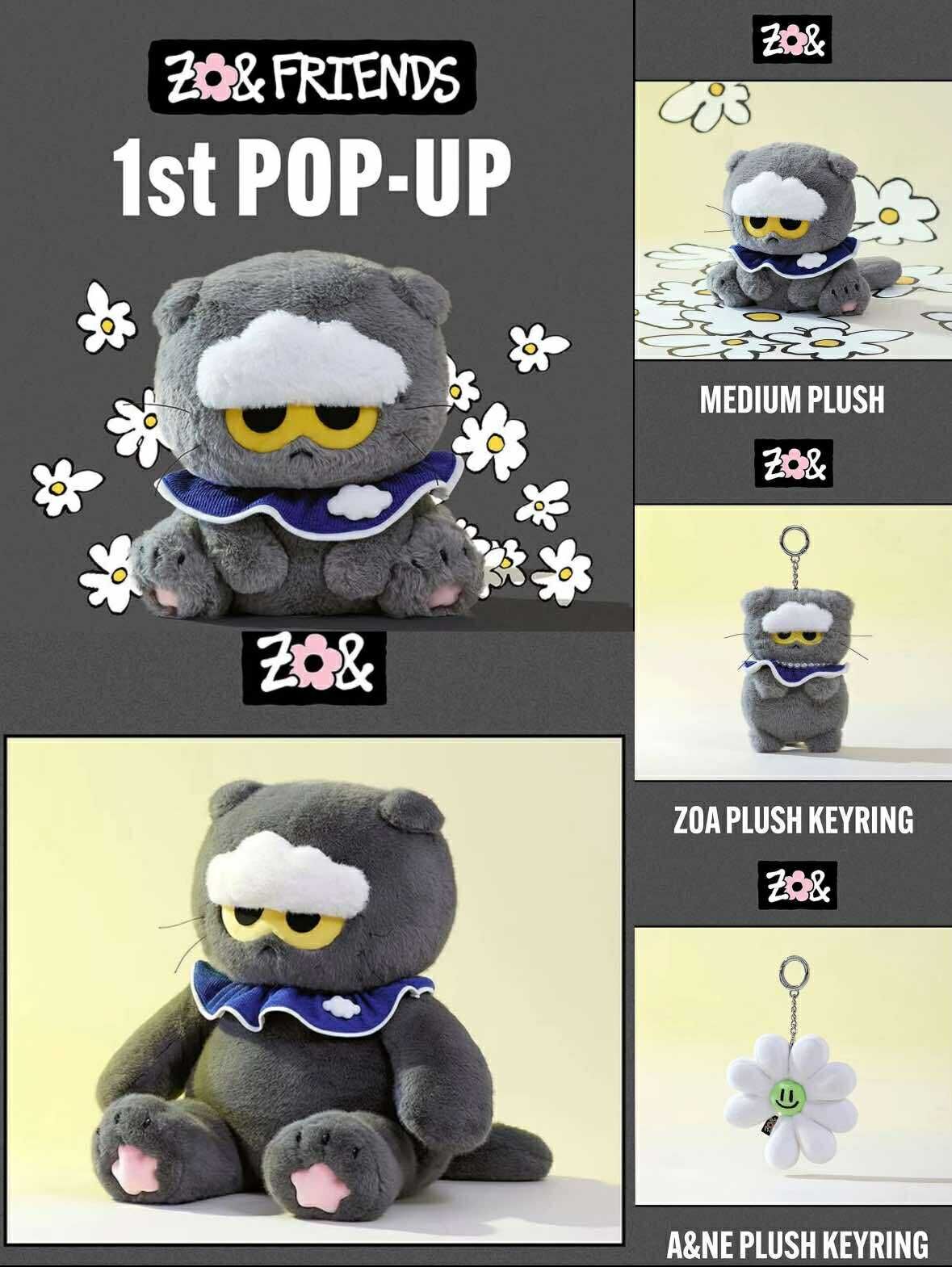 ZO&FRIENDS pop-up G-DRAGON Zoaグッズ 4点セット
