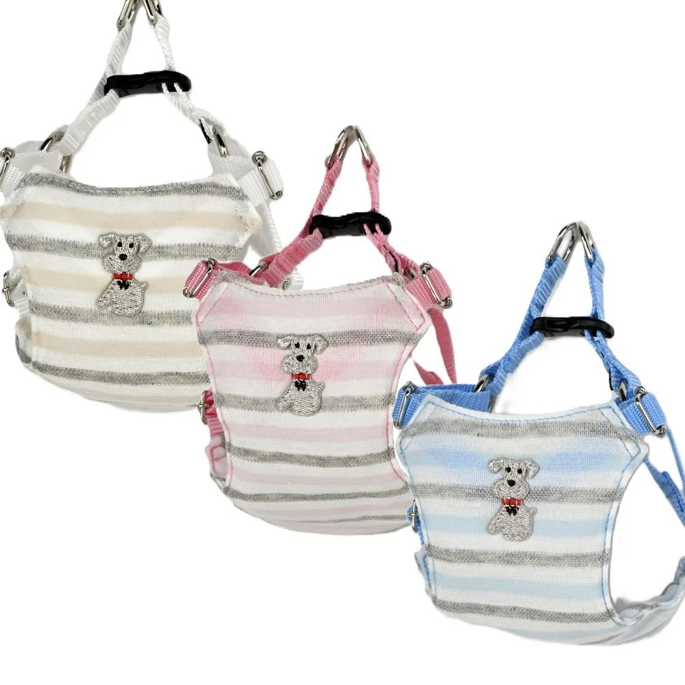 【WHCY】Soft Harness - Pastel Stripe