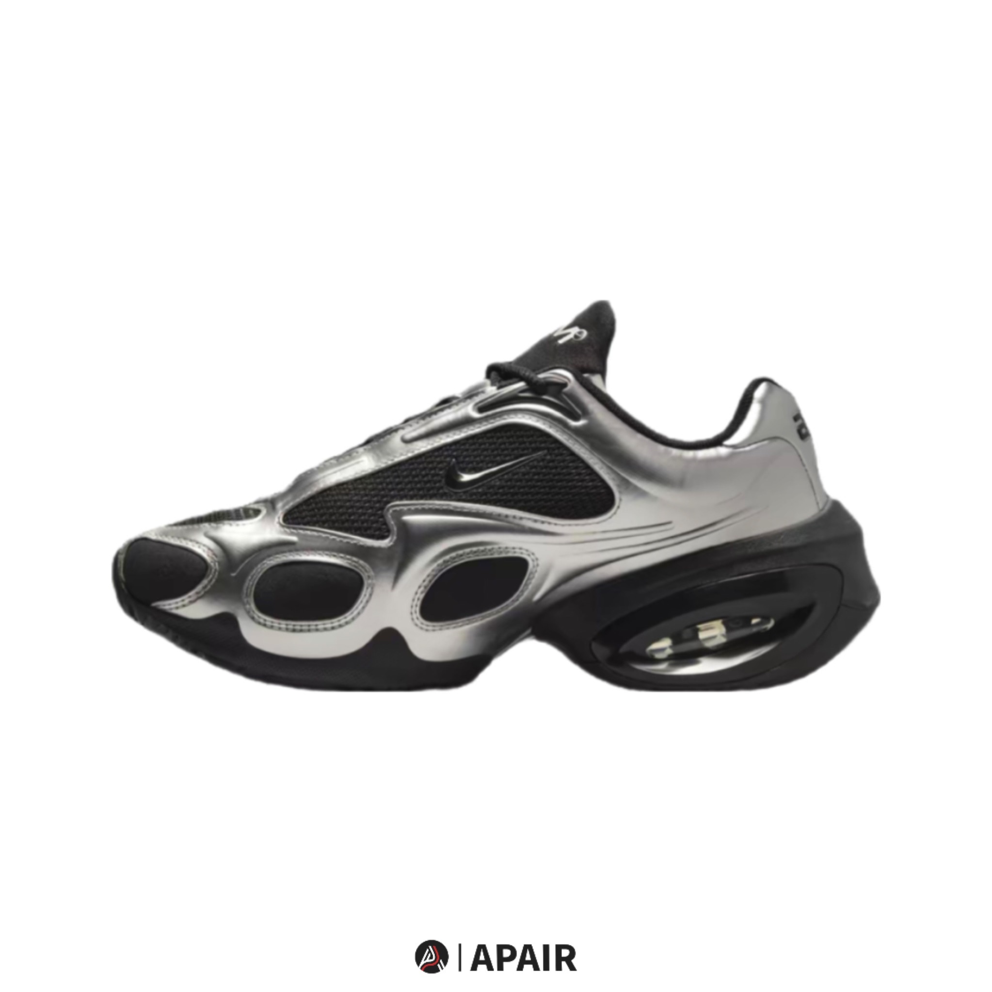 【APAIR】預購 Nike Air Max muse 科技感 黑銀 男女鞋 FV1920-001