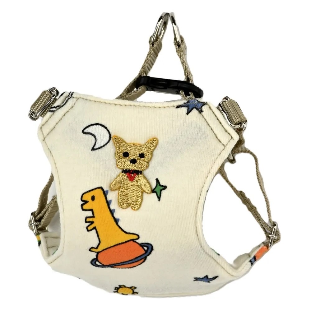 【WHCY】Vaux Soft Harness - Dinosaur