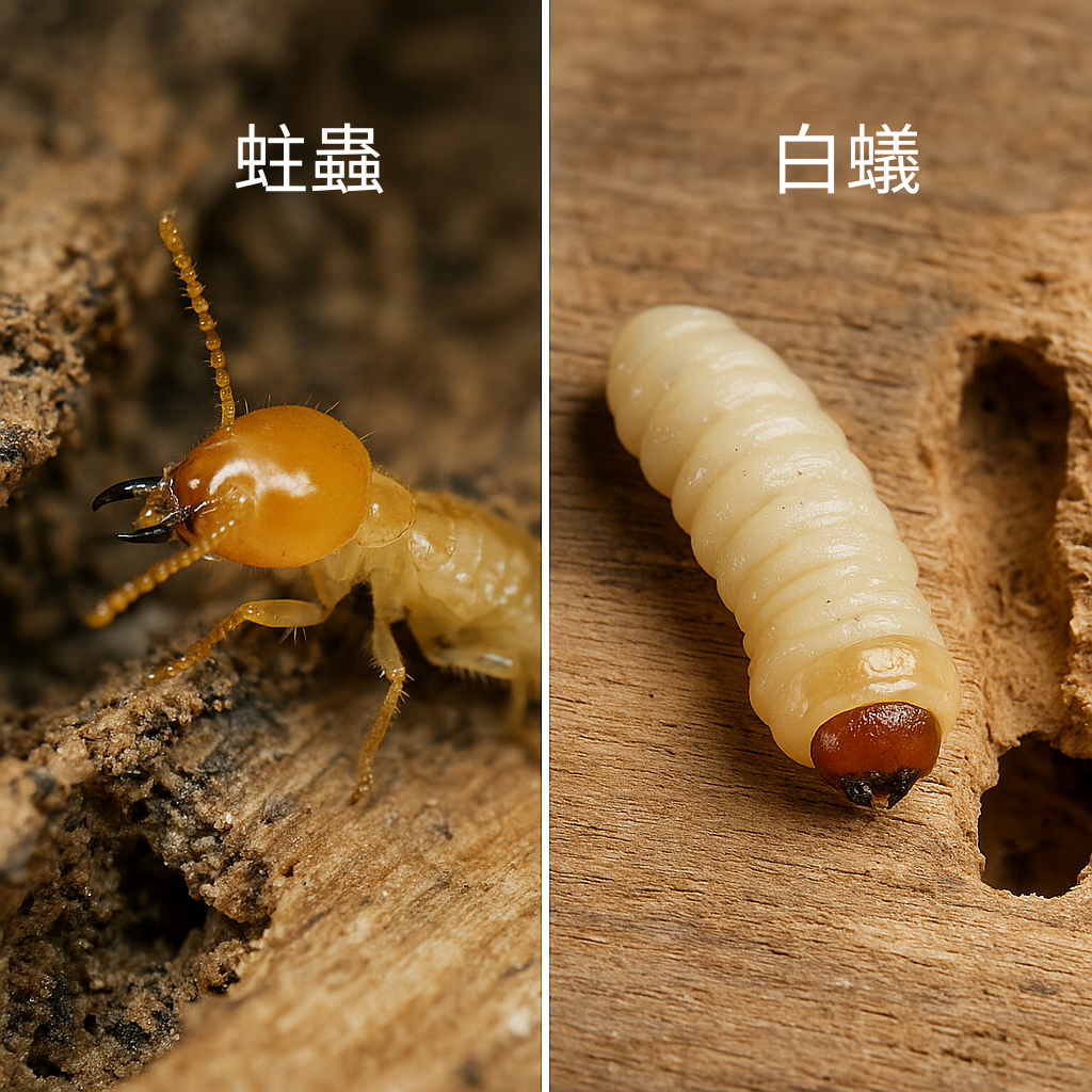 除白蟻重點！如何判斷是白蟻入侵？