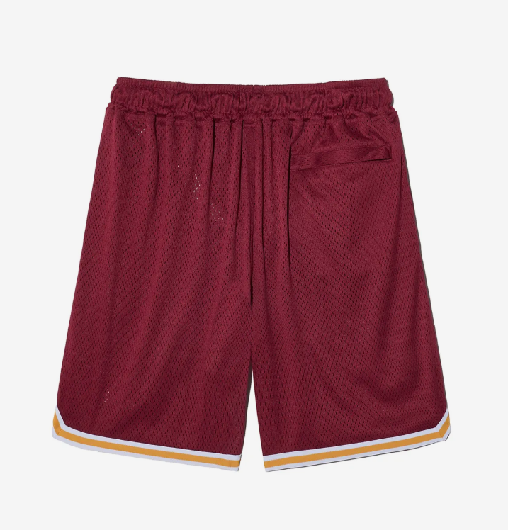 HONDA 本田 /  Lip Mesh Jersey Shorts Red / HFM1SO302ARD / AUG25