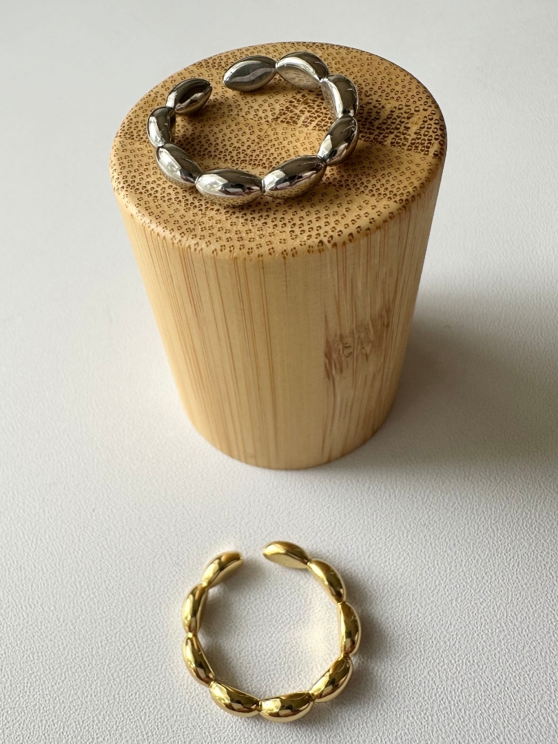 S925 bubble ring