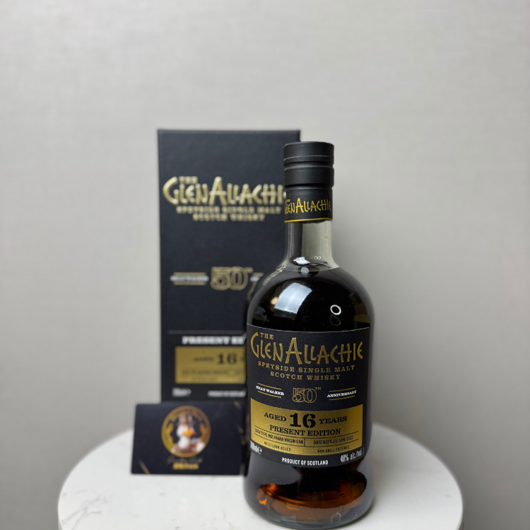 GlenAllachie Billy Walker 50th Anniversary Set  (3BT70)