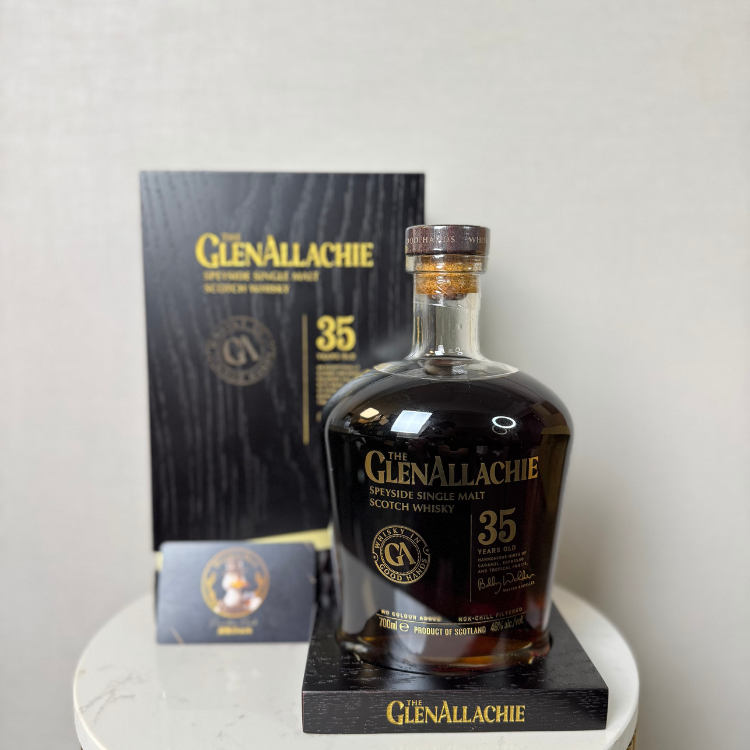 GlenAllachie 35 Year Old (ABV48.0)(1BT70)