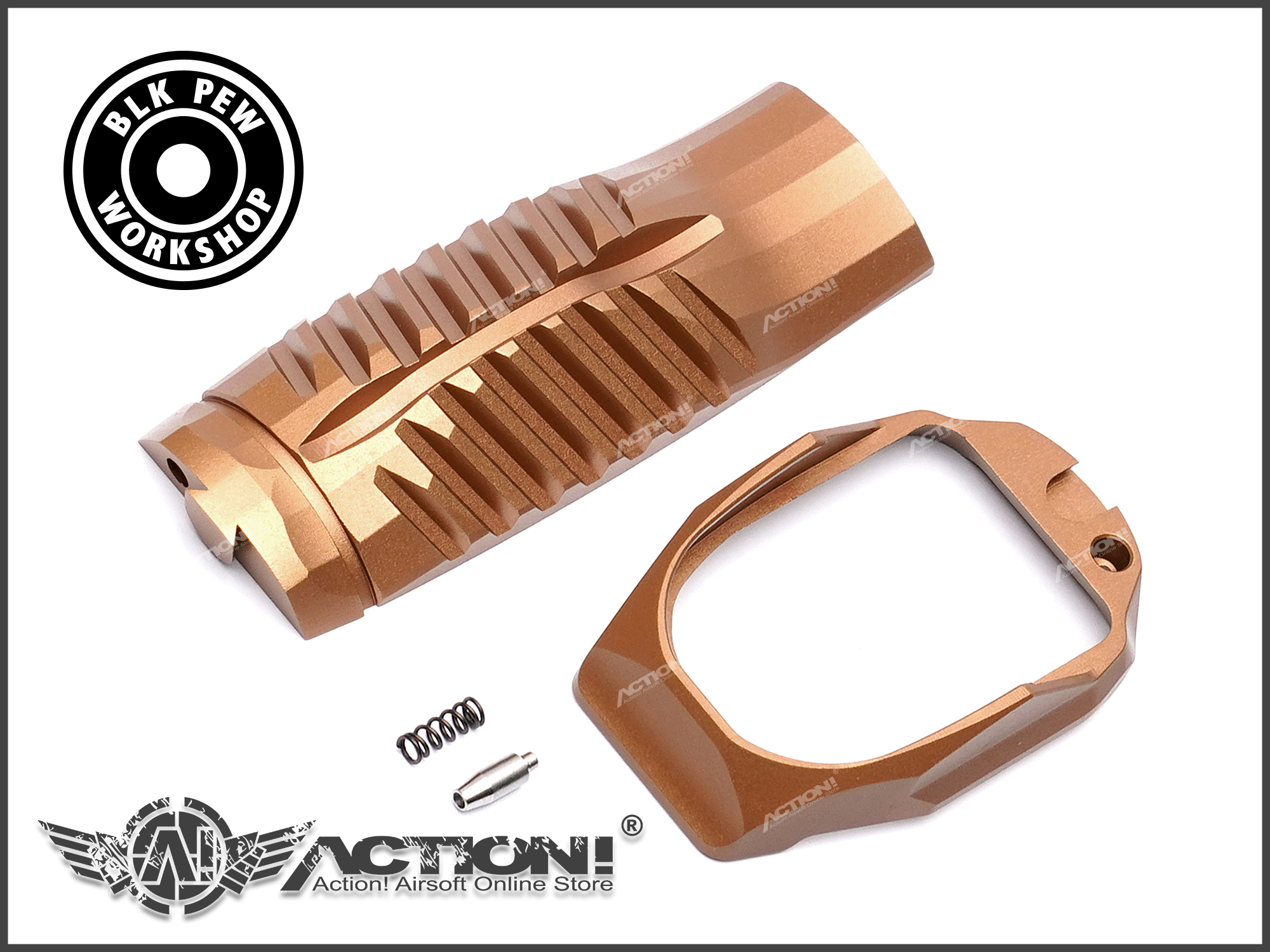 BPW - P365 RA Style Backstrap + Magwell (Bronze) for Pa