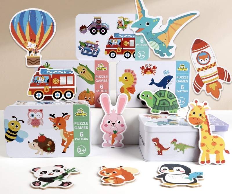 好收納鐵盒拼圖