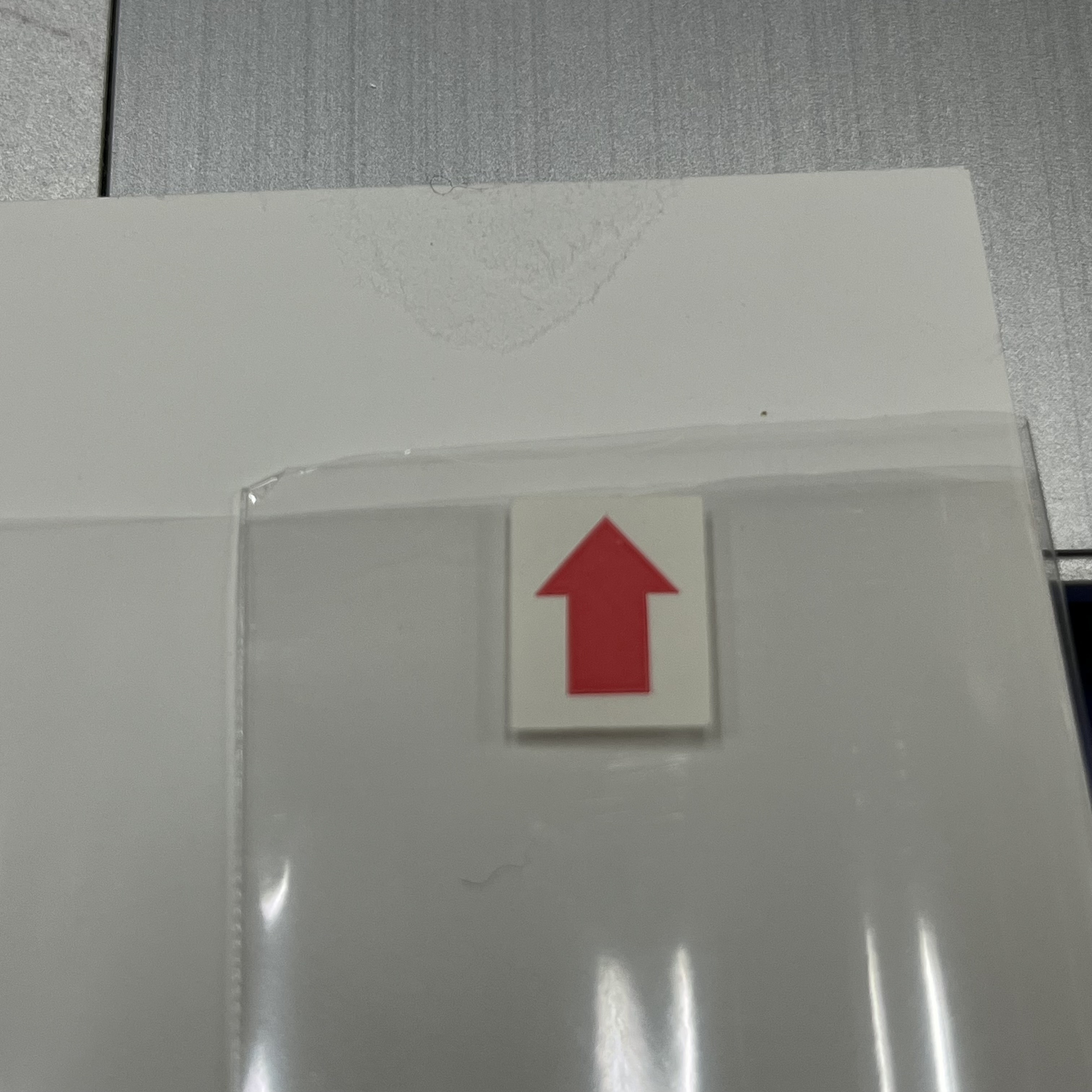 I7  百 書籤 背瑕#276