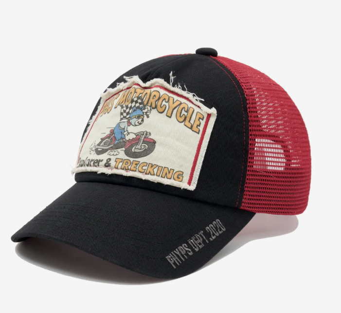 HONDA 本田 / Riding Bear Mesh Ball Cap Black / HFX2CA303ABK /  AUG25