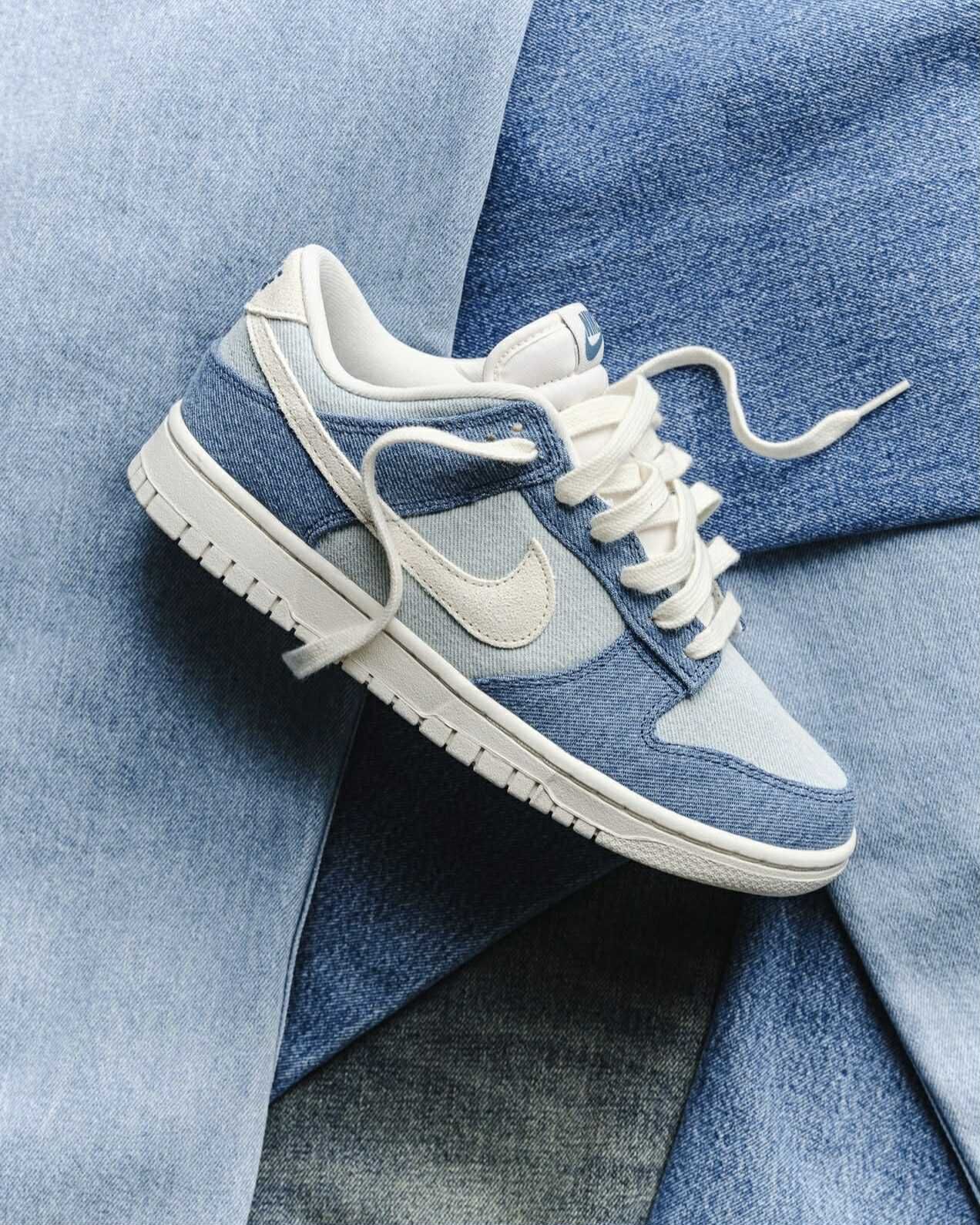 Nike Dunk "Denim" 丹寧 女款 IH5073-006