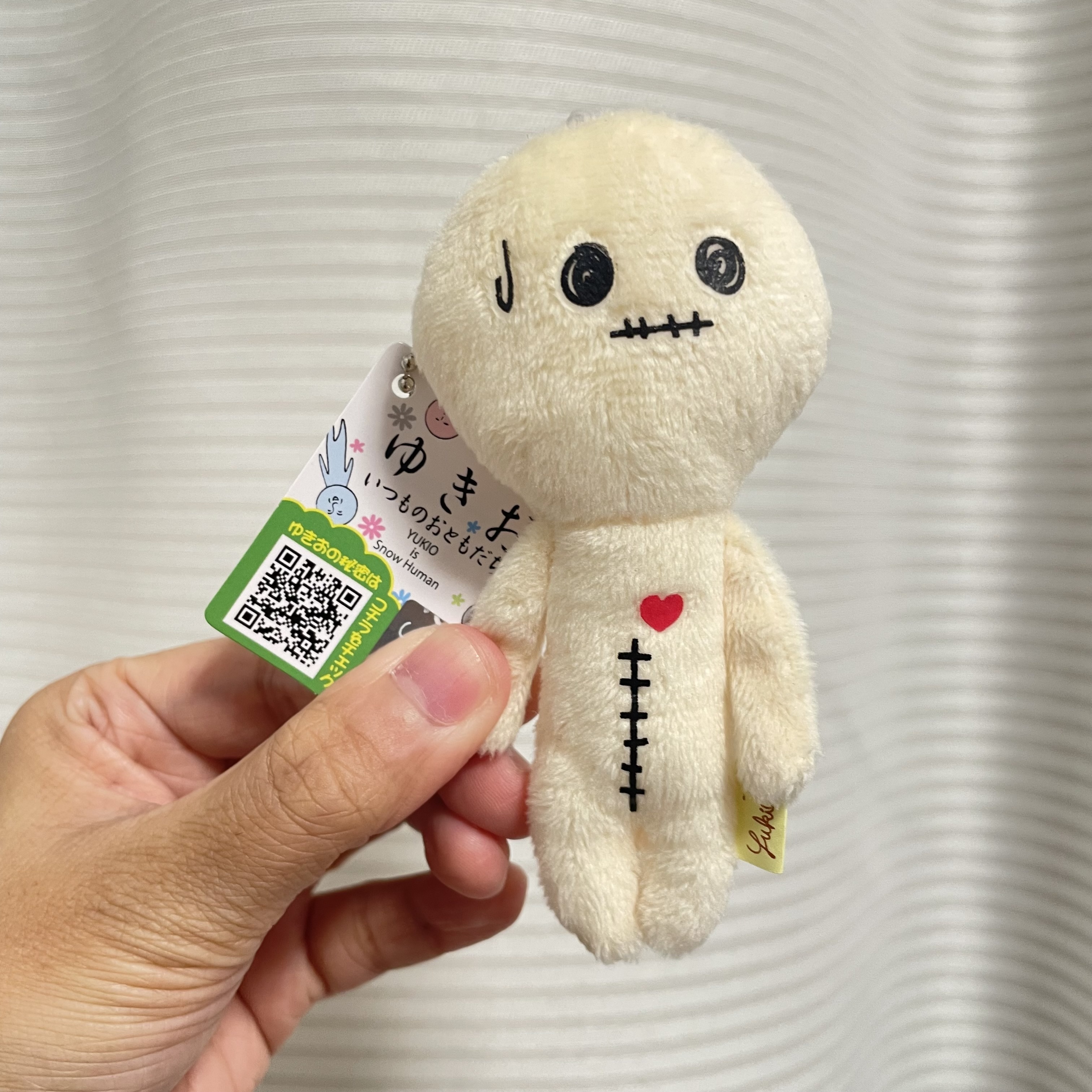 JP 滴汗縫針公仔雪男吊飾 8818 TK250731