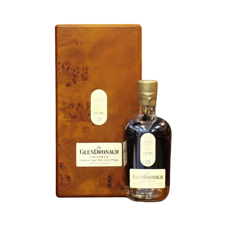 GlenDronach Grandeur Batch 9 24 Year Old (ABV48.7)(1BT70)