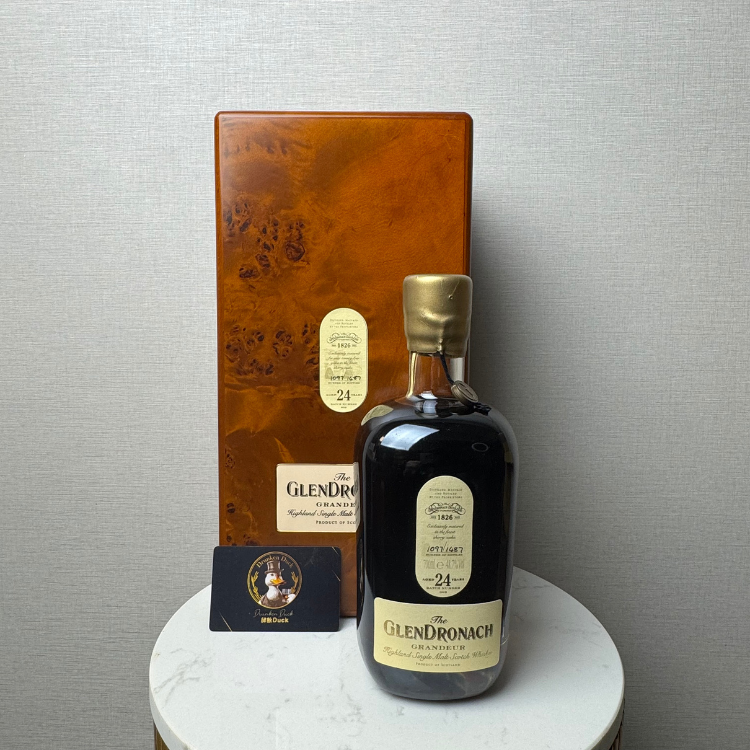 GlenDronach Grandeur Batch 9 24 Year Old (ABV48.7)(1BT70)