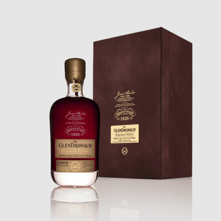 GlenDronach Kingsman Edition 1989 Vintage 29 Year Old (ABV50.1)(1BT70)