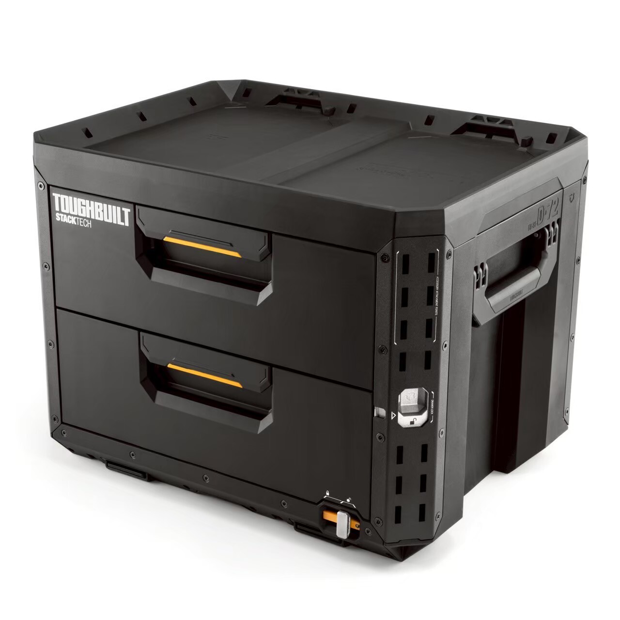 美國托比爾｜TB-B1-D-72 抽屜式工具箱XL-二抽