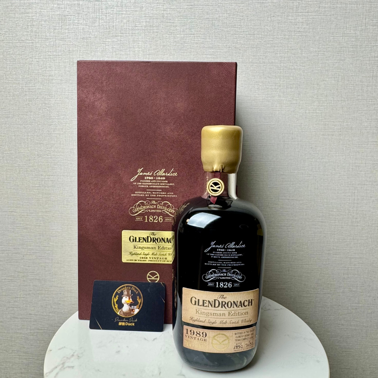 GlenDronach Kingsman Edition 1989 Vintage 29 Year Old (ABV50.1)(1BT70)