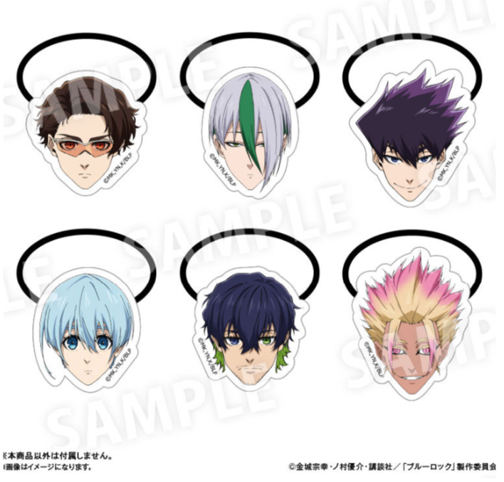 [代購][預訂] BLUELOCK 髮圈