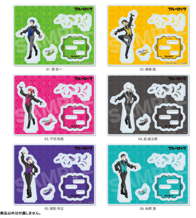 [代購][預訂] BLUELOCK 黑天鵝 立牌&配件