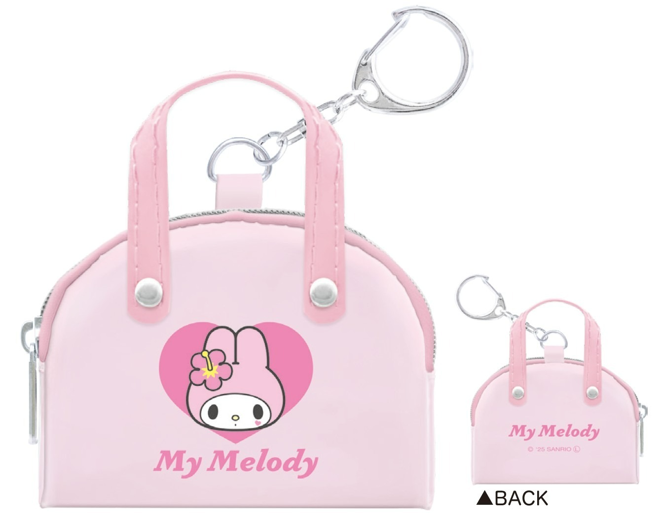 日本 Sanrio 迷你手提袋吊飾匙扣