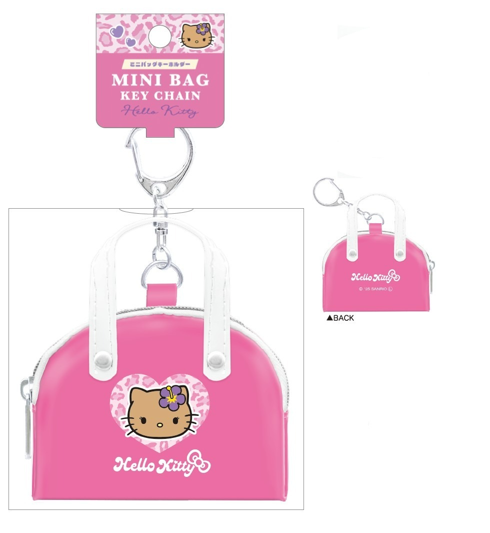 日本 Sanrio 迷你手提袋吊飾匙扣