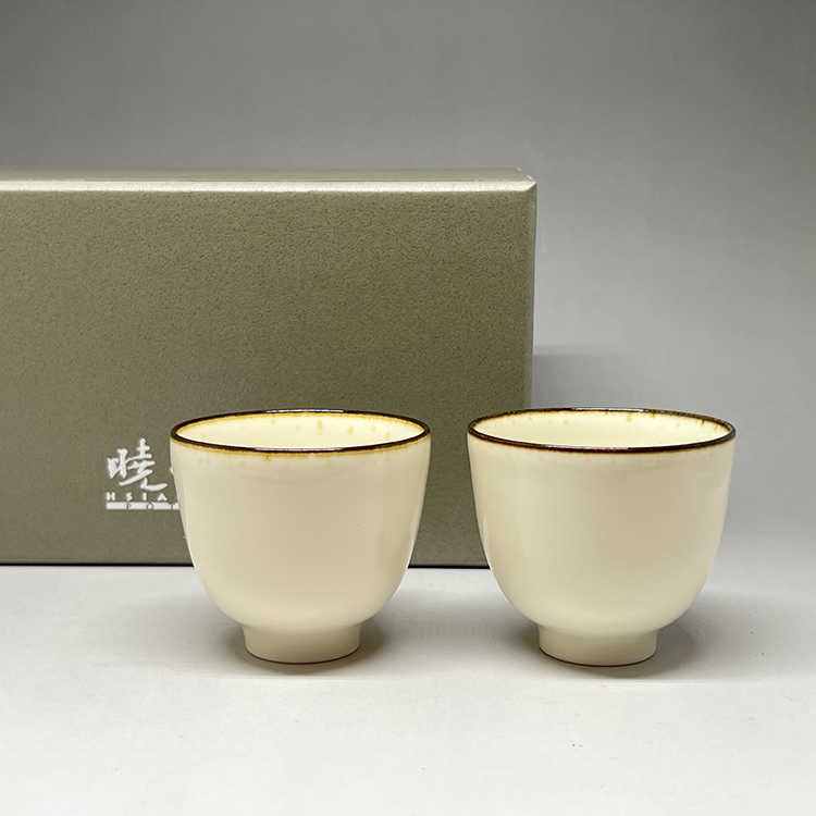 暁芳窯　蔡曉芳先生の茶杯 暁芳窯 蔡曉芳先生の茶杯